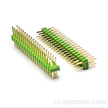 Штыревой разъем 2,0 мм, двухрядный, прямой, 38P